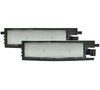 Vuzmode Éclairage de Plaque d'immatriculation for Toyota, for RAV4, III 2005-2012 et Auris 2012 Ampoule de Plaque d'immatriculation