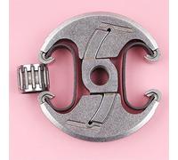 Vuzmode embrayage avec Kit de roulement à aiguilles, for Husqvarna, 340 345 346XP 350 353 445 455 460 450 E pièces rechange for tronçonneuse Kit d'embrayage pour tondeuse à gazon