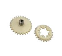 Vuzmode Engrenage à vis sans Fin for Pompe à Huile, for STIHL, 038 042 048 MS380 MS381 Kit d'engrenage à vis sans Fin pour Pompe à Huile de tronçonneuse