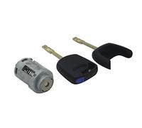 Vuzmode Ensemble complet de serrures, interrupteur d'allumage, serrure porte, coffre, for Ford, for, 2001 - 2007 LK1S71F22050AA Remplacement de l'actionneur de verrouillage de po(Mondeo Door Lock)