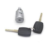 Vuzmode Ensemble complet de serrures, interrupteur d'allumage, serrure porte, for Ford, Focus, MK2 II 2004 - 2012 C-MAX KUGA Remplacement de l'actionneur de verrouillage de po(Ignition Switch)