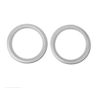 Vuzmode Ensemble de 2 autocollants for cadre décoration ventilation style voiture, for Benz, BCE CLS GLK GLS GLC GLE classe Décoration de garniture de ventilation de voiture(Aluminium alloy)