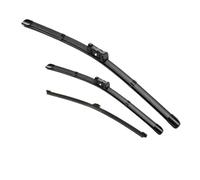 Vuzmode Ensemble de balais d'essuie-Glace Avant et arrière LHD RHD, for, X1 F48 2015-2020 2019 2018 2017 2016, Pare-Brise 26" 16" 14" Balai d'essuie-Glace arrière(Black Left Hand Drive)