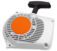 Vuzmode Ensemble de démarreur à recul for tronçonneuse, Compatible avec STIHL, 024 026 MS240 MS260 Démarreur Manuel pour Moteur