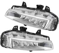 Vuzmode Ensemble de feux avant, for Land, Rover, Discovery, Sport 2015-2019, feux antibrouillard à LED, accessoires de phares avant de voiture LR077887 Remplacement des feux antibrouillard(BLACK 1 pai