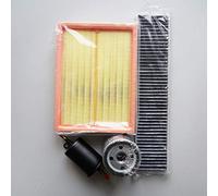 Vuzmode Ensemble de filtres SAIC Roewe 550 1,8 L PHE000200 10002061 LPW100180 96335719 Filtre à air d'habitacle(Army Green)