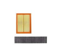 Vuzmode Ensemble de filtres SAIC Roewe 550 1,8 L PHE000200 10002061 LPW100180 96335719 Filtre à air d'habitacle(Colorless)