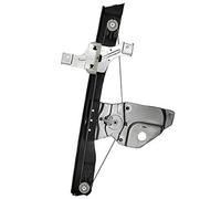 Vuzmode Ensemble de lève-vitre électrique porte avant gauche et droite 9221GY 9222GY, for Peugeot, 508 SW 8E 2010 2018 2015 2012 2016 Unité de remplacement de lève-vitre de voiture(BLACK Front left)