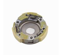 Vuzmode Ensemble de poids chaussures centrifuges d'embrayage entraîné par moto WH100 SCR100 SPACY100 Embrayage automatique pour moteur de moto