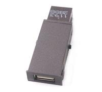 Vuzmode Ensemble de Ports USB 2 Couleurs, for Chevy, for Cruze 1.4 1.8 2008 2009 2010 2012, for Chevrolet 13348688 Prise USB pour Voiture(Brown Color)