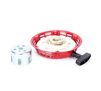 Vuzmode Ensemble de remplacement tasse démarrage démarreur à traction, for générateur GX160 168 170F, ensemble pièces machines Unité de démarrage manuel pour tondeuse à gazon