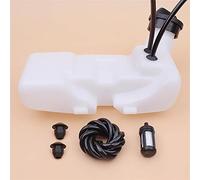 Vuzmode Ensemble d'œillets de Tuyau de Filtre de réservoir de Carburant, for STIHL, FS80 FS75 FS76 FS74 FS72 FS85 KM85 HT75 Coupe Gazon 4137 350 0410 Tuyau de Carburant pour tronçonneuse