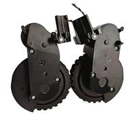 Vuzmode Ensemble moteur de roue for aspirateur robot Rowenta X-Plorer Série 75 S+ RR8587WH, pièces détachées, moteur de roue, accessoires for robot balayeur Moteur de roue d'aspirateur(BLACK L+r)