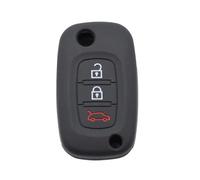 Vuzmode Étui en Silicone for clé de Voiture, Coque de Protection for télécommande sans clé, for Lada, Priora, Kalina, Granta, Vesta, Xray, X-Ray Étui pour clé de Voiture