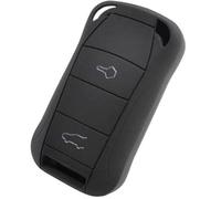 Vuzmode Étui for clé de Voiture, for Porsche, for Cayenne, 2002-2008, Coque de télécommande en Silicone sans clé, Protection de Manchon de Veste Housse de clé de Voiture