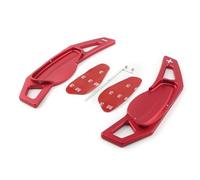 Vuzmode Extension de palette changement volant voiture, for Mercedes-Benz, for Smart, Fortwo W451 2007-2014 et Forfour W453 2015 2016 2017 Palettes de changement de vitesse pour voiture(BLACK Red)