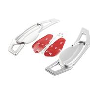 Vuzmode Extension de palette changement volant voiture, for Mercedes-Benz, for Smart, Fortwo W451 2007-2014 et Forfour W453 2015 2016 2017 Palettes de changement de vitesse pour voiture(BLACK Silver)