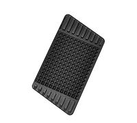 Vuzmode Extension de plaquette frein arrière, levier à pied, pédale d'agrandissement, for BMW, S1000R S1000RR HP4 2009-2018 Jeu de repose-pieds arrière pour moto(Schwarz)