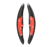 Vuzmode Extension de volant en carbone, palette changement vitesse, for Porsche, 991 Cayman 981 2013-2016 et Boxster 2014-2015, for Carrera, 2012-2016 Palettes de changement de vitesse pour voiture