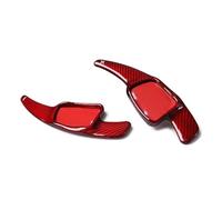 Vuzmode Extension de volant en fibre carbone véritable, for A3 A5 S3 S4 Q2 Q5 2017 et TTS A4L Q7 2016-2017 TT 2015-2017 Palettes de changement de vitesse pour voiture