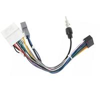 Vuzmode Faisceau de câbles Femelle Adaptateur d'autoradio connecteur Prise de Fil, for Nissan, for Qashqai, for X-Trail, Pathfinder Sentra Navara Juke Câble Adaptateur Audio Automobile