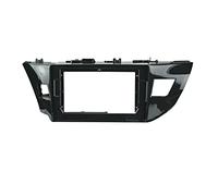 Vuzmode Fascia autoradio 10,1 Pouces 2Din, pour Toyota Corolla Levin (2013-2018), Cadre Double DIN Cadre du Panneau de Commande du Tableau de Bord(Only Frame)