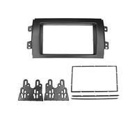 Vuzmode Fascia de Cadre DVD stéréo d'autoradio de réaménagement Double DIN, for Suzuki, SX4 2007~2013 Kits d'installation de Panneau de Tableau de Bord Façade d'autoradio de la Console Centrale