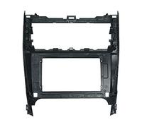 Vuzmode Fascia de Voiture 10,1 Pouces, for Toyota, Camry USA Version 2012-2014 Double Din DVD Audio Fitting Adapter Car Frame Cadre du Panneau de Commande du Tableau de Bord