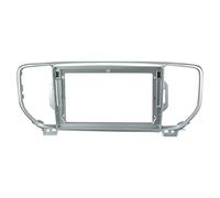 Vuzmode Fascia de Voiture 9 Pouces, for Kia, KX5 2016-2017, Cadre DVD stéréo Double Din, Installation Panneau Montage sur Tableau Bord Cadre du Panneau de Commande du Tableau de Bord(Only Frame)