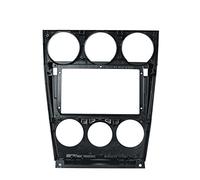 Vuzmode Fascia Voiture 9 Pouces 2Din + Fil CANBUS, pour Mazda 6 2004-2015, Cadre DVD Double Din Panel stéréo Cadre du Panneau de Commande du Tableau de Bord(Only Frame)