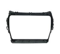 Vuzmode Fascia Voiture 9 Pouces 2Din, pour Hyundai IX45 Santa FE 2015-2018, Cadre DVD Double Din Panneau stéréo Cadre du Panneau de Commande du Tableau de Bord(Only Frame)