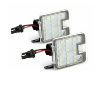 Vuzmode Feu de flaque d'eau rétroviseur latéral, 2 pièces, for Mondeo, MK4, for Focus, for Kuga Dopo Escape C Max, marqueur dynamique Unité d'éclairage de plaque d'immatriculation de voiture