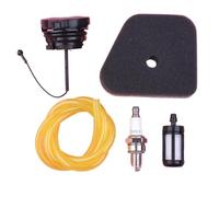Vuzmode Filtre à air filtre à carburant bouchon de tuyau bougie d'allumage, for STIHL, FS90 FS100 FS110 FS130 HT101 HT130 HT131 pièce de moteur de tondeuse 41801201800, 4180 120 1800 Tuyau de carburan