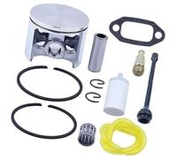 Vuzmode Filtre à huile et à carburant for roulement de segment de piston 52 mm, pièces de rechange for tronçonneuses Husqvarna 268, 272 et 272XP Segment de piston