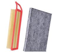 Vuzmode Filtre d'habitacle 2014-2019, C-Elysée, for Peugeot, 301 1.6VTI 2013-2019 modèle de filtre voiture Remplacement du filtre à air du moteur de voiture(2pcs)