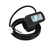 Vuzmode for 24V 36V 48V Universel Électrique Écran LCD SM Connecteur Contrôle De Vitesse Compteur Vélo Électrique Pièces De Vélo Électrique Affichage du Compteur de Trottinette électrique