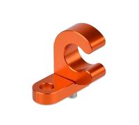 Vuzmode For, 950 990 1090 1190 1290 Duke Enduro Supermoto Super Adventure RST LC8 support de serrage de câble de tuyau de frein arrière en aluminium Collier de serrage de flexible de frein(1 PCS)