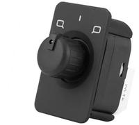 Vuzmode for A3, for A6, for C5 Avant 1997-2005 4B0 959 565 A Bouton de commande commutateur rétroviseur latéral Sélecteur de rétroviseurs intérieurs de voiture