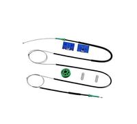 Vuzmode for A6, for 4b, for C5 1997-2005 Kit de réparation lève-vitre électrique câble fenêtre voiture avant gauche Oe 4b0837461 Unité de remplacement de lève-vitre de voiture
