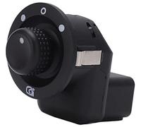 Vuzmode For Aramox interrupteur de rétroviseur porte électrique bouton commande remplacement 8200676529, for Clio, for Mk4 2012 Commutateur de réglage du rétroviseur de voiture