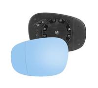 Vuzmode For BMW, 128i 328i M3 2001-2010 gauche droite paire miroir verre chauffé avec plaque de support côté rétroviseur Verre de remplacement de rétroviseur latéral de voiture(1pcs left side)