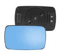 Vuzmode For BMW, 318i 325i 325e 1985-1991 paire droite miroir verre chauffé avec plaque de support rétroviseur latéral Verre de remplacement de rétroviseur latéral de voiture(1pcs right side)
