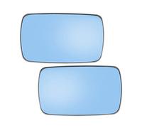 Vuzmode For BMW, 318i 325i 325e 1985-1991 paire droite miroir verre chauffé avec plaque de support rétroviseur latéral Verre de remplacement de rétroviseur latéral de voiture(1Pair)