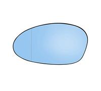 Vuzmode For BMW, E82 E90 E91 E92 2003-2011 paire gauche droite verre de rétroviseur latéral voiture avec plaque support chauffée Verre de remplacement de rétroviseur latéral de voiture(1pcs Left Side)