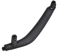 Vuzmode for BMW, F15 X5 2013-2018 revêtement d'habillage de poignée porte intérieure 51417292243 51417292244, for F16 X6 2014-2019 Poignée de panneau de porte de remplacement(Black-Right)