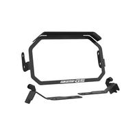 Vuzmode for BMW, for F750GS F850GS 2018 2019 2020 2021 2022 2023, Moto F750 F850 GS TFT antivol avec Couvercle de Protection Pare-Soleil CNC Protection pour Tableau de Bord de Moto(Black with Logo)