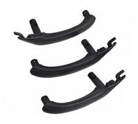 Vuzmode for BMW, poignée de porte intérieure gauche droite voiture panneau revêtement d'habillage, for X3 X4 F25 F26 2010-2016 51417248502 Poignée de panneau de porte de remplacement(LHD Black 3pcs)