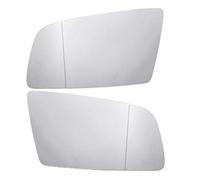 Vuzmode For BMW, série 5 E60 E61 E63 E64 2003 2004 2005 06-10 1 paire gauche droite aile rétroviseur verre lentille chauffante clair Verre de remplacement de rétroviseur latéral de vo(1 Pair)