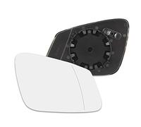 Vuzmode For BMW, X1 320i 340i 2014 2015 2016 2017 paire gauche droite miroir verre chauffé avec plaque de support rétroviseur Verre de remplacement de rétroviseur latéral de voiture(1pcs right side)