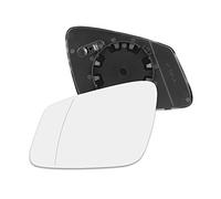 Vuzmode For BMW, X1 320i 340i verre de rétroviseur chauffé avec plaque support 2014 2015 2016 2017 Verre de remplacement de rétroviseur latéral de voiture(1pcs left side)